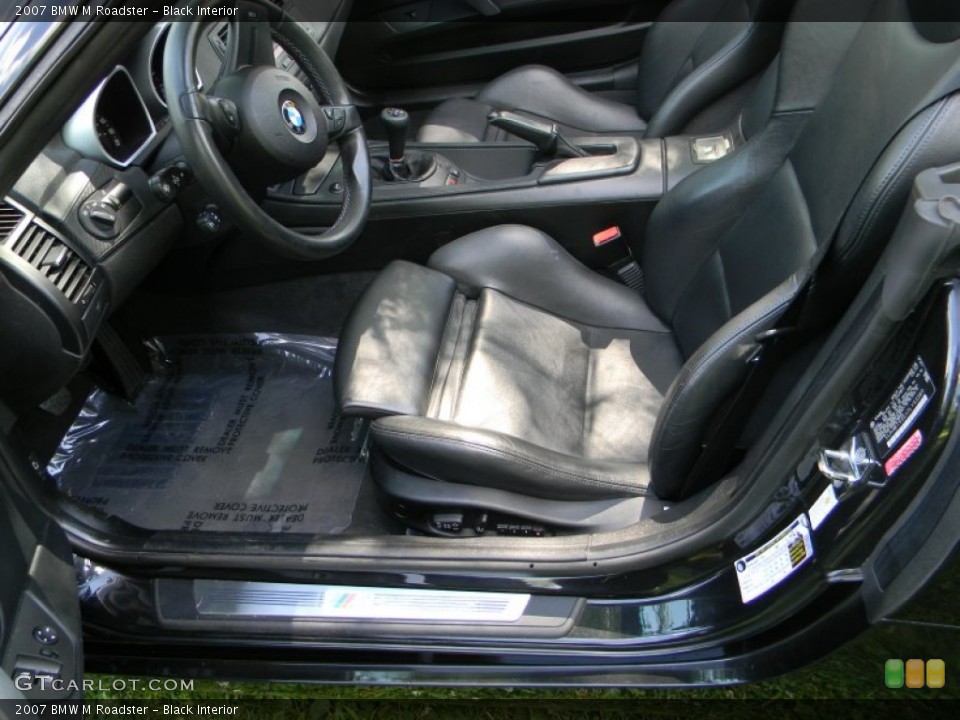 Black Interior Photo for the 2007 BMW M Roadster #51799496