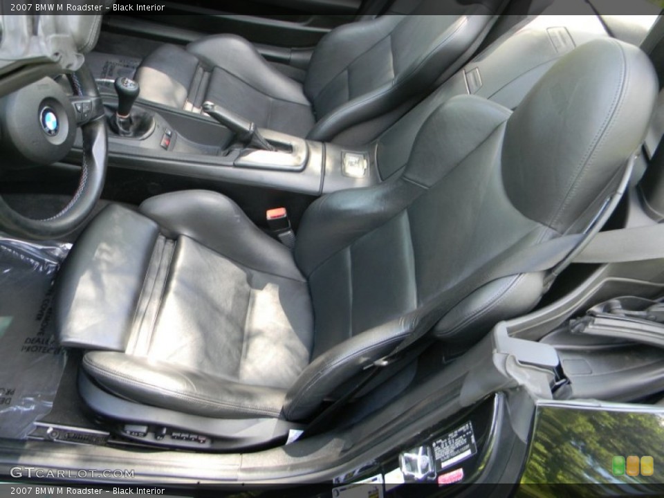 Black Interior Photo for the 2007 BMW M Roadster #51799520