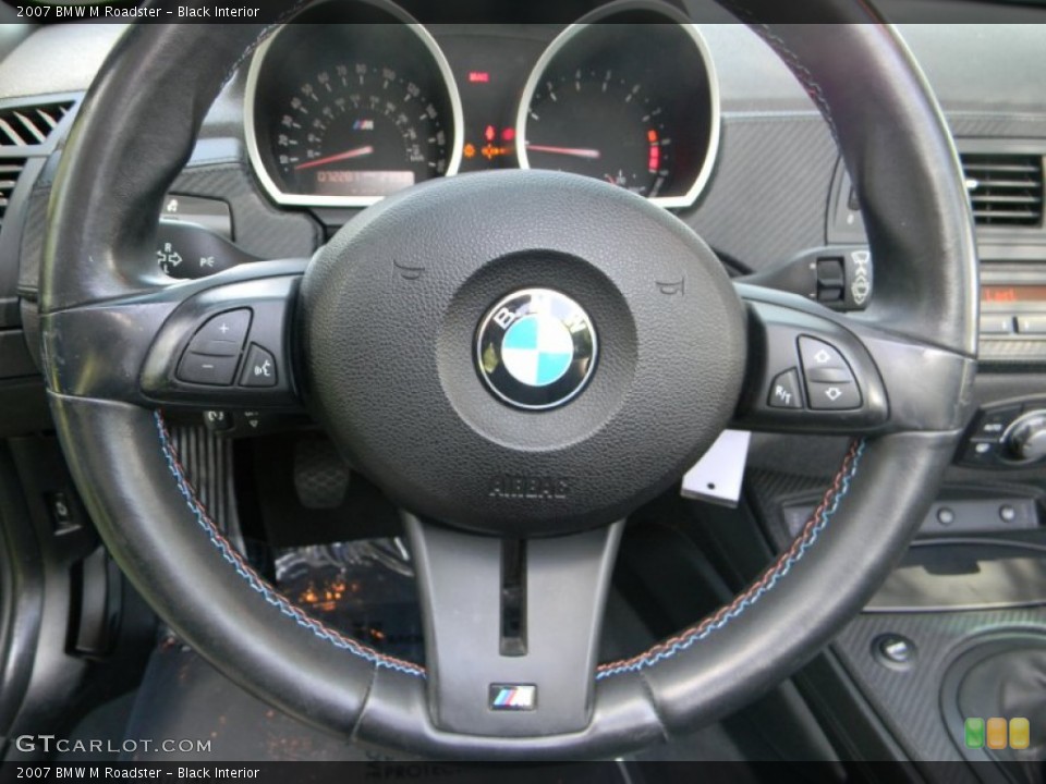 Black Interior Steering Wheel for the 2007 BMW M Roadster #51799565