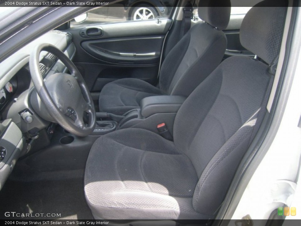 Dark Slate Gray Interior Photo for the 2004 Dodge Stratus SXT Sedan #51800087