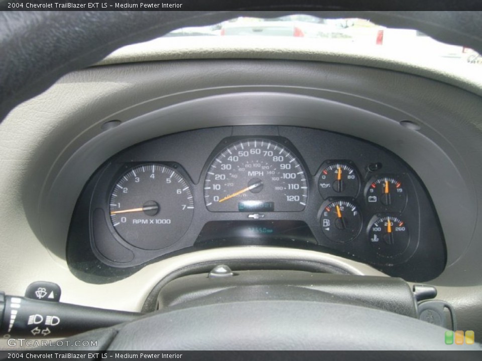 Medium Pewter Interior Gauges for the 2004 Chevrolet TrailBlazer EXT LS #51800477