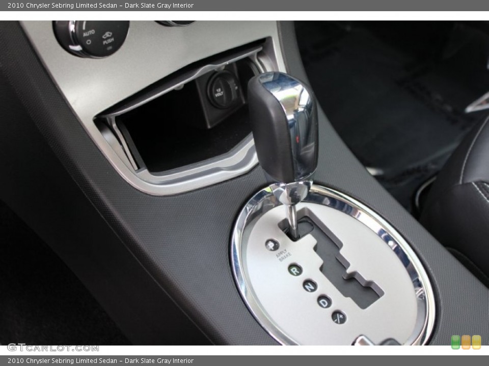 Dark Slate Gray Interior Transmission for the 2010 Chrysler Sebring Limited Sedan #51800840