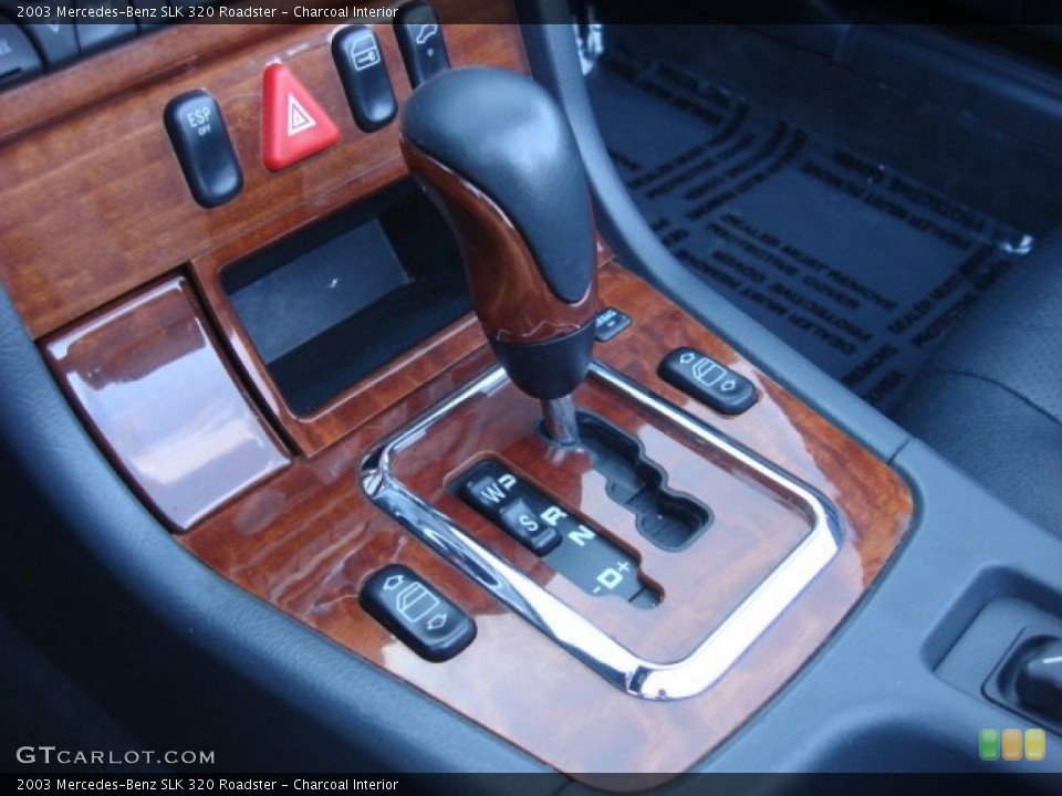 Charcoal Interior Transmission for the 2003 Mercedes-Benz SLK 320 Roadster #51806551