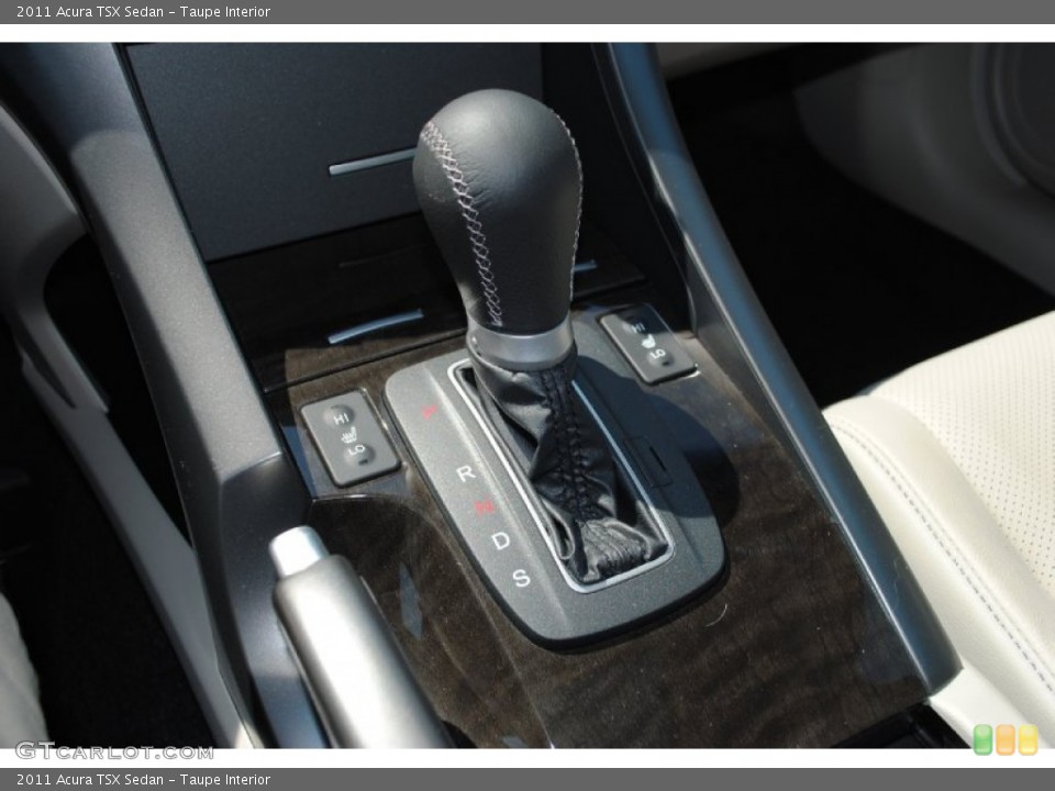 Taupe Interior Transmission for the 2011 Acura TSX Sedan #51807214