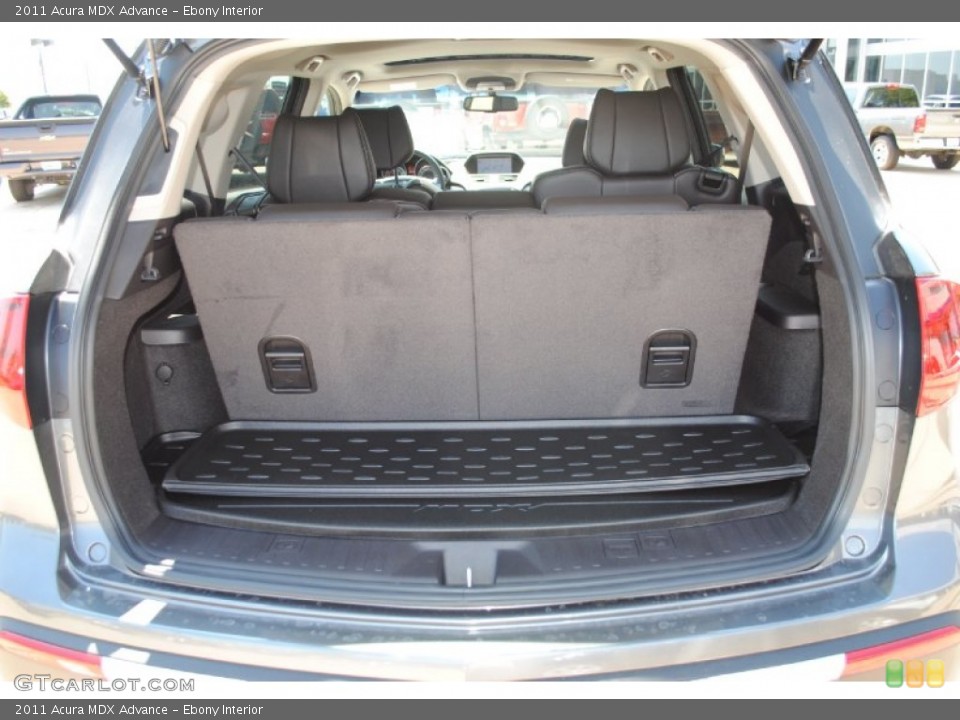 Ebony Interior Trunk for the 2011 Acura MDX Advance #51807488