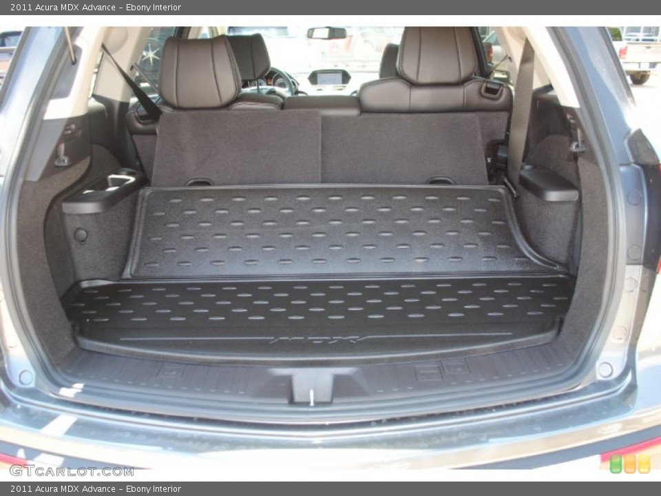 Ebony Interior Trunk for the 2011 Acura MDX Advance #51807506