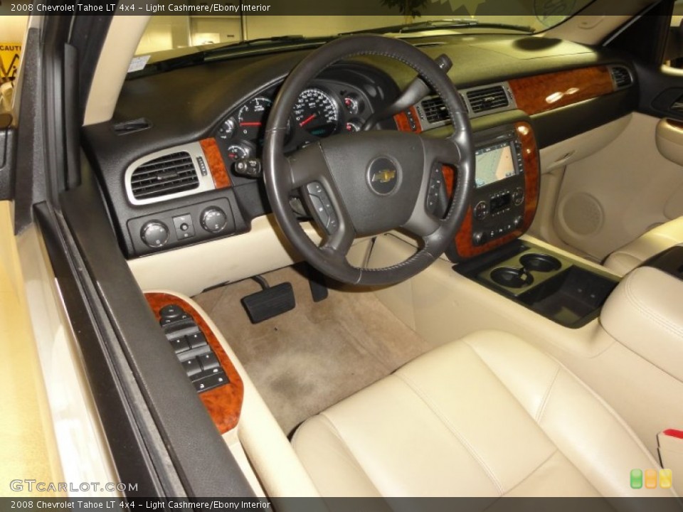 Light Cashmere/Ebony Interior Dashboard for the 2008 Chevrolet Tahoe LT 4x4 #51807587