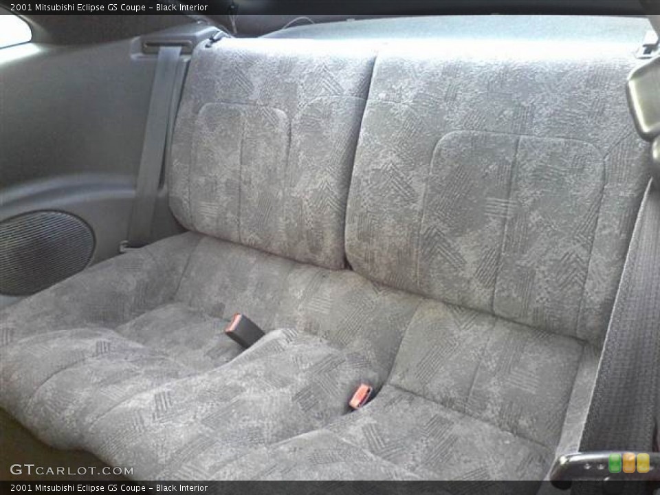 Black Interior Photo for the 2001 Mitsubishi Eclipse GS Coupe #51807710