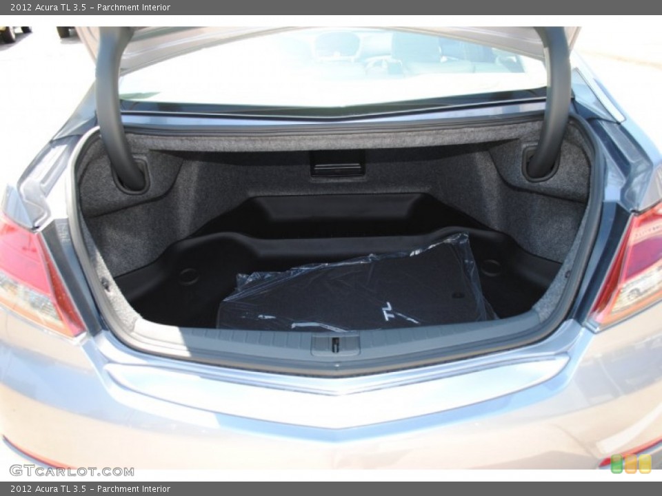 Parchment Interior Trunk for the 2012 Acura TL 3.5 #51807752