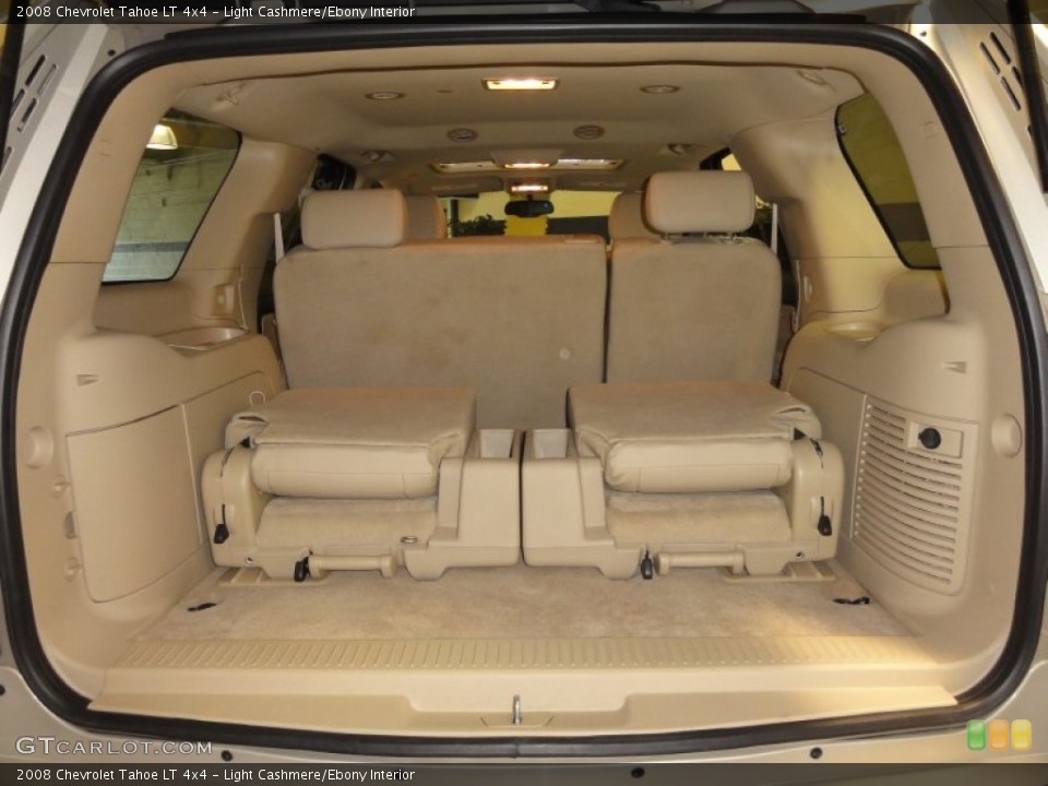Light Cashmere/Ebony Interior Trunk for the 2008 Chevrolet Tahoe LT 4x4 #51807782
