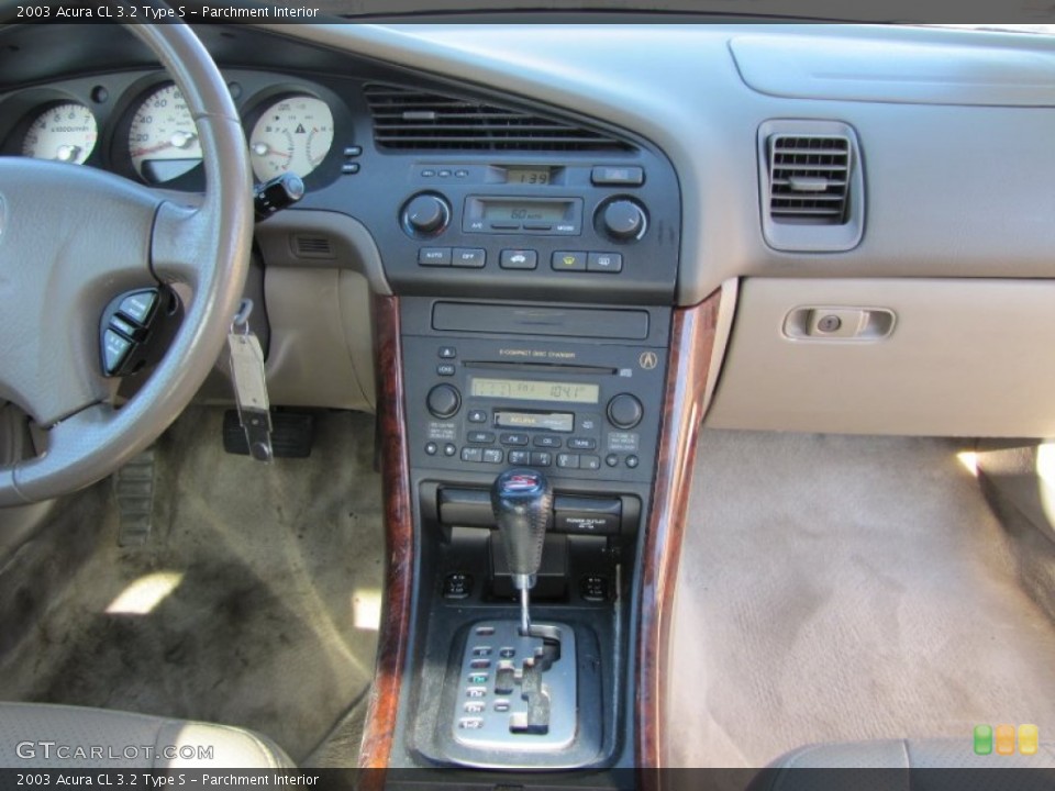 Parchment Interior Dashboard for the 2003 Acura CL 3.2 Type S #51807884