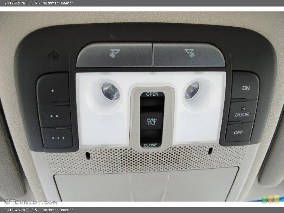 Parchment Interior Controls for the 2012 Acura TL 3.5 #51807905
