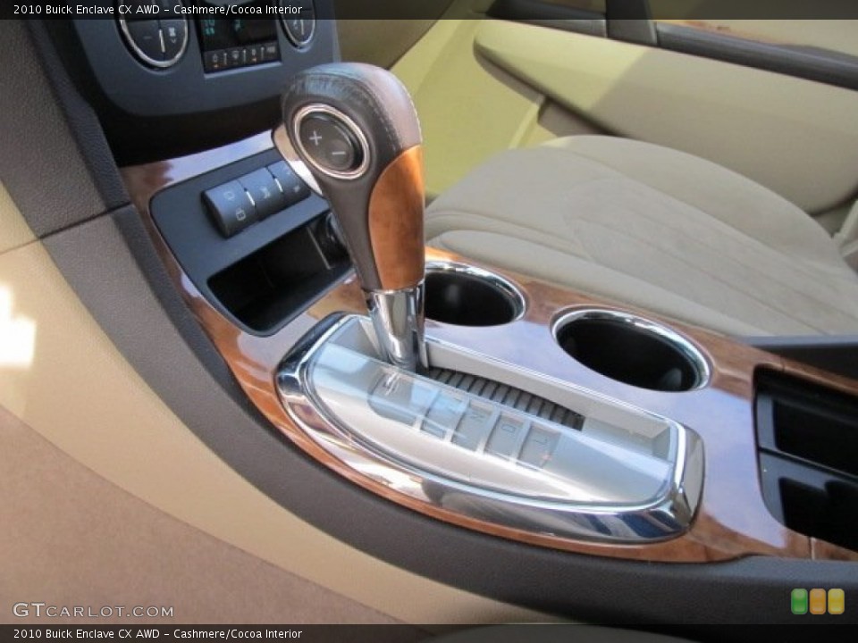 Cashmere/Cocoa Interior Transmission for the 2010 Buick Enclave CX AWD #51809147