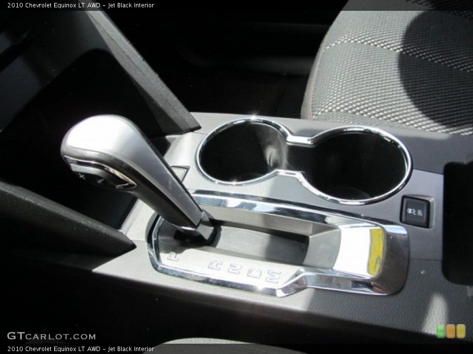Jet Black Interior Transmission for the 2010 Chevrolet Equinox LT AWD #51812084