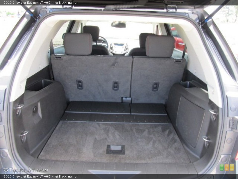 Jet Black Interior Trunk for the 2010 Chevrolet Equinox LT AWD #51812225