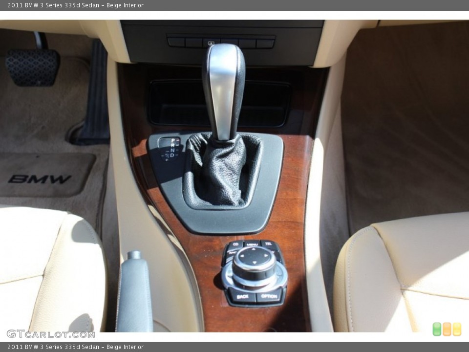 Beige Interior Transmission for the 2011 BMW 3 Series 335d Sedan #51813242