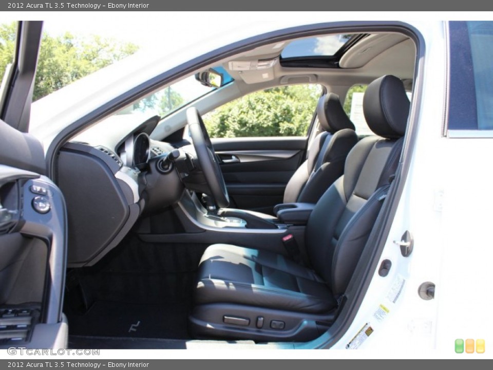 Ebony Interior Photo for the 2012 Acura TL 3.5 Technology #51813611