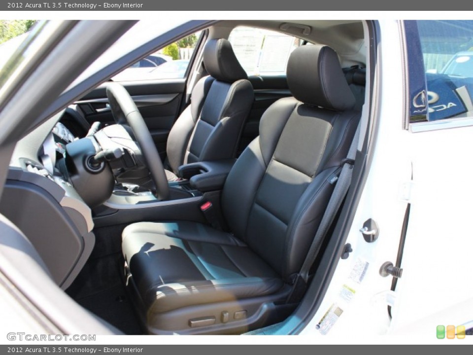 Ebony Interior Photo for the 2012 Acura TL 3.5 Technology #51813620