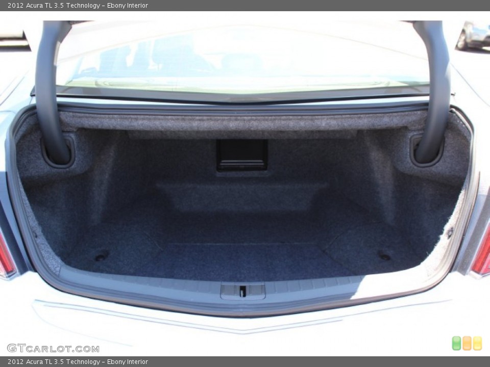 Ebony Interior Trunk for the 2012 Acura TL 3.5 Technology #51813737