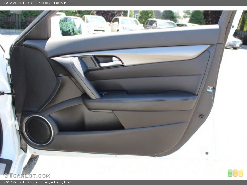 Ebony Interior Door Panel for the 2012 Acura TL 3.5 Technology #51813785