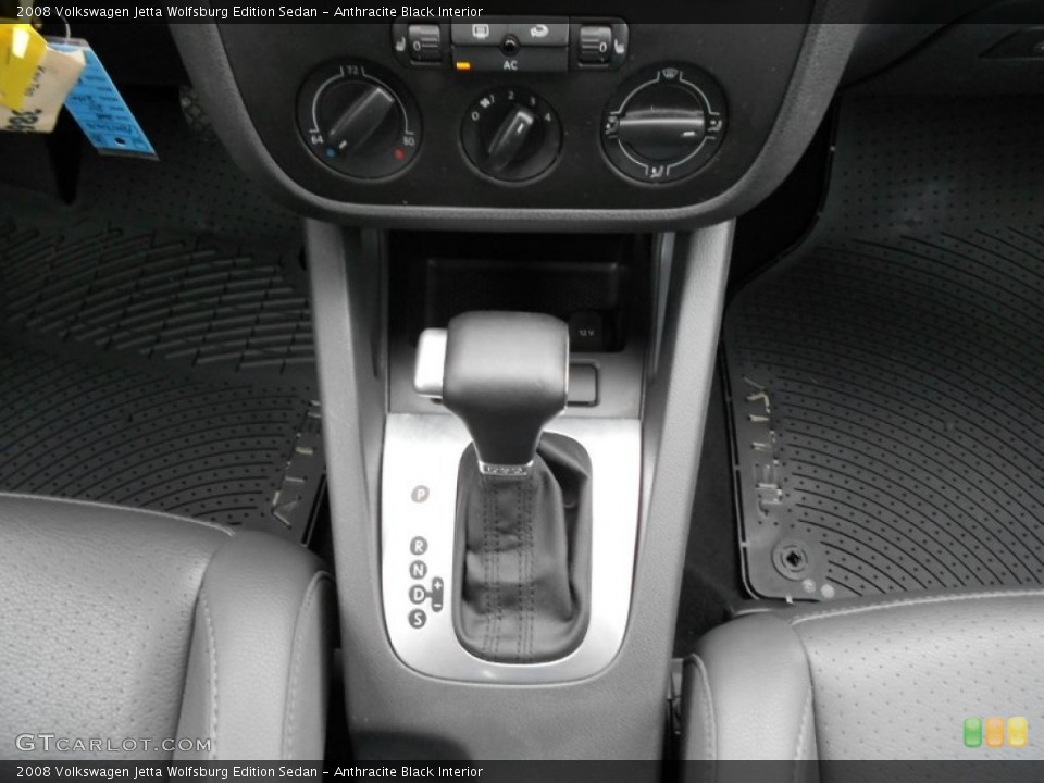 Anthracite Black Interior Transmission for the 2008 Volkswagen Jetta Wolfsburg Edition Sedan #51816239