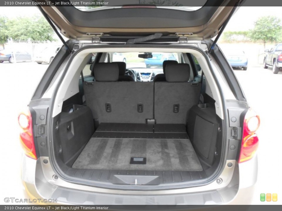 Jet Black/Light Titanium Interior Trunk for the 2010 Chevrolet Equinox LT #51816443