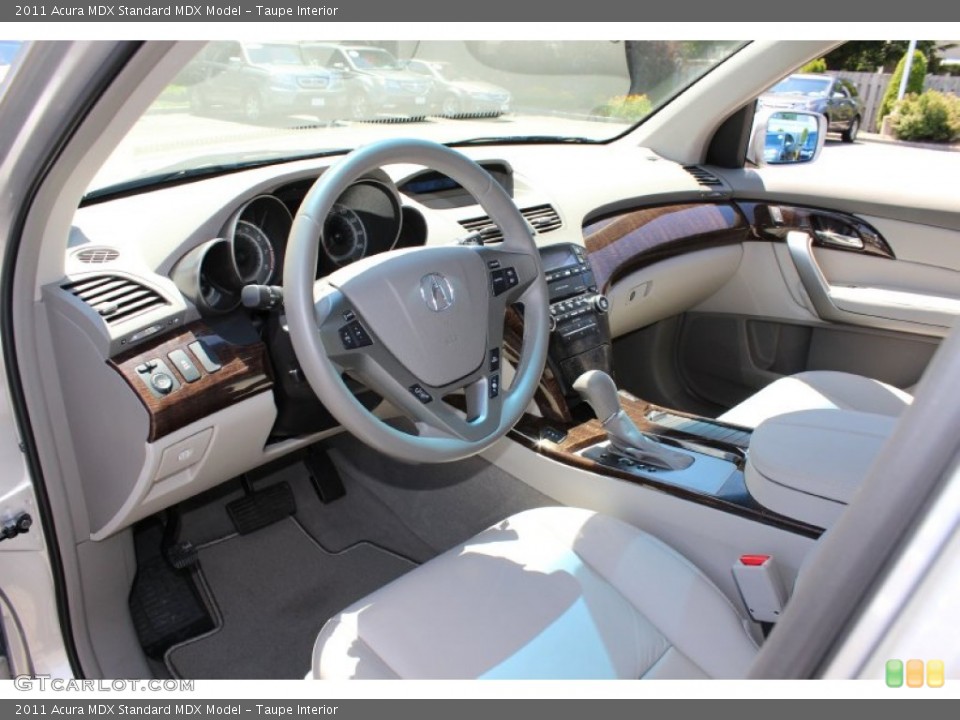Taupe Interior Photo for the 2011 Acura MDX  #51816626