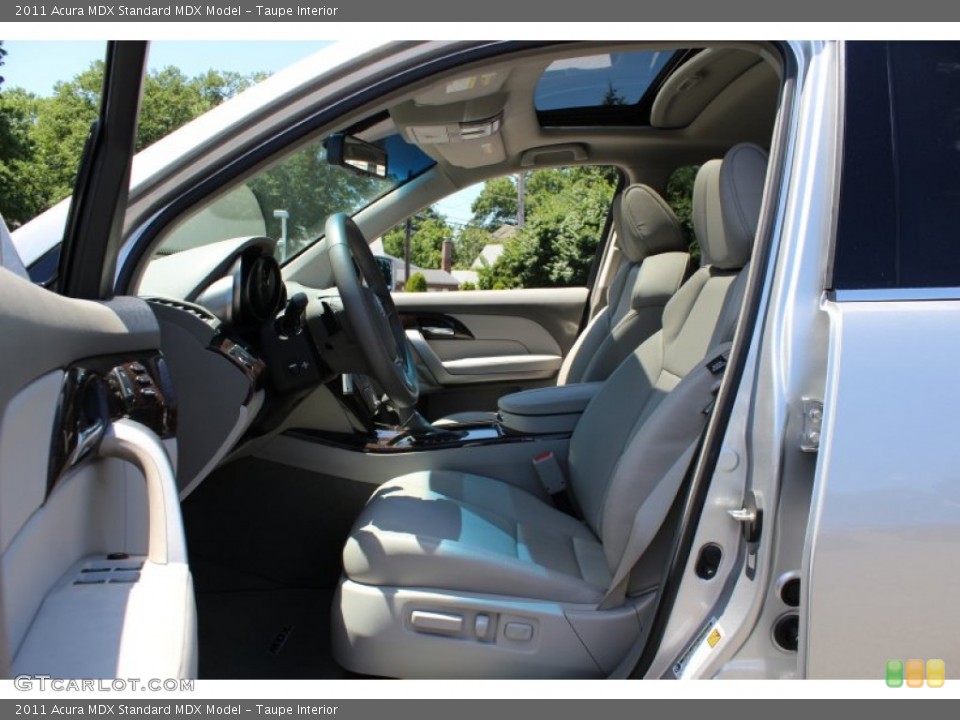Taupe Interior Photo for the 2011 Acura MDX  #51816638