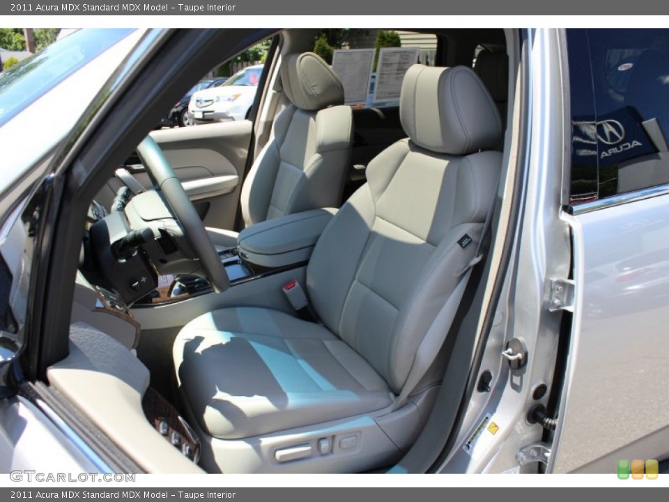 Taupe Interior Photo for the 2011 Acura MDX  #51816656