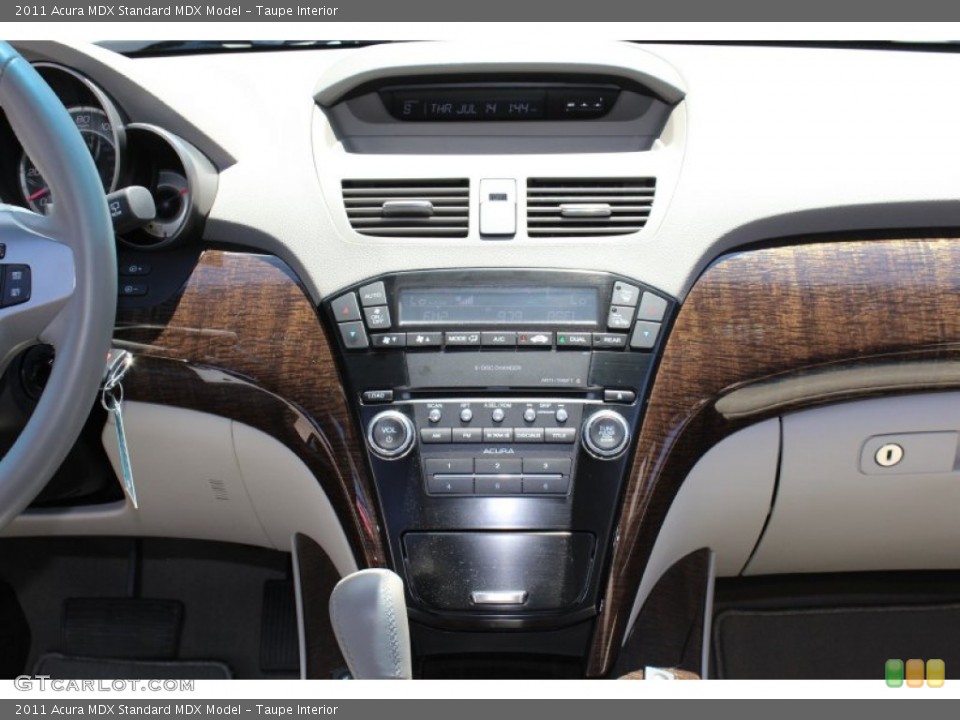Taupe Interior Controls for the 2011 Acura MDX  #51816743
