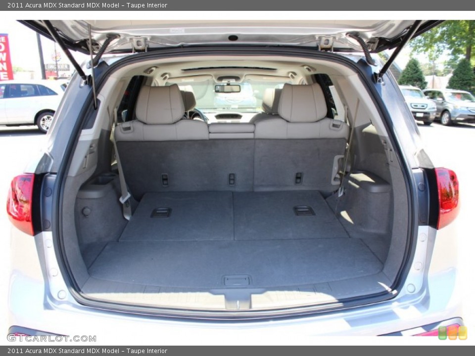 Taupe Interior Trunk for the 2011 Acura MDX  #51816806