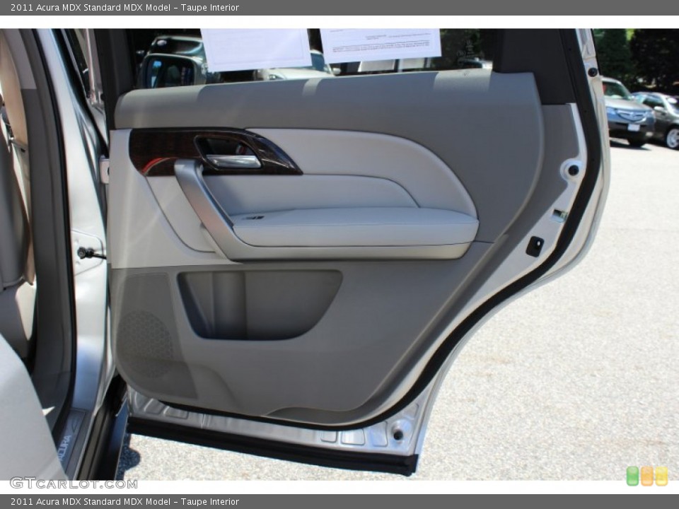 Taupe Interior Door Panel for the 2011 Acura MDX  #51816833