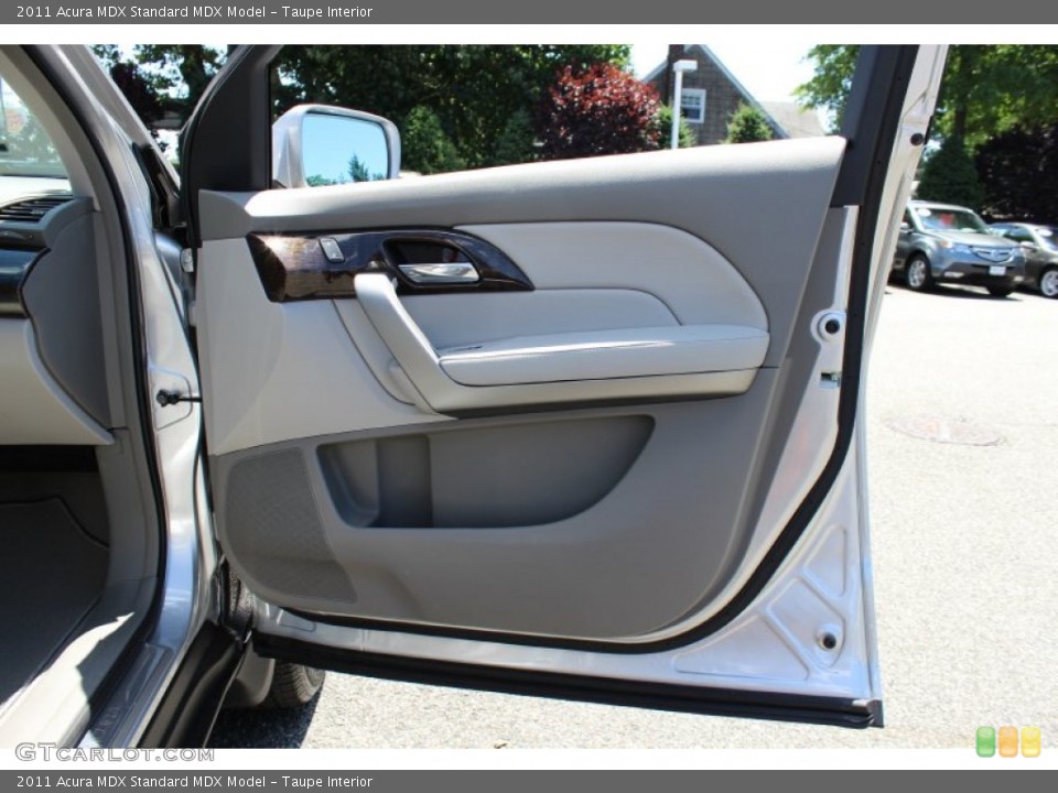 Taupe Interior Door Panel for the 2011 Acura MDX  #51816854