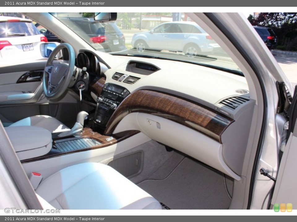 Taupe Interior Dashboard for the 2011 Acura MDX  #51816872