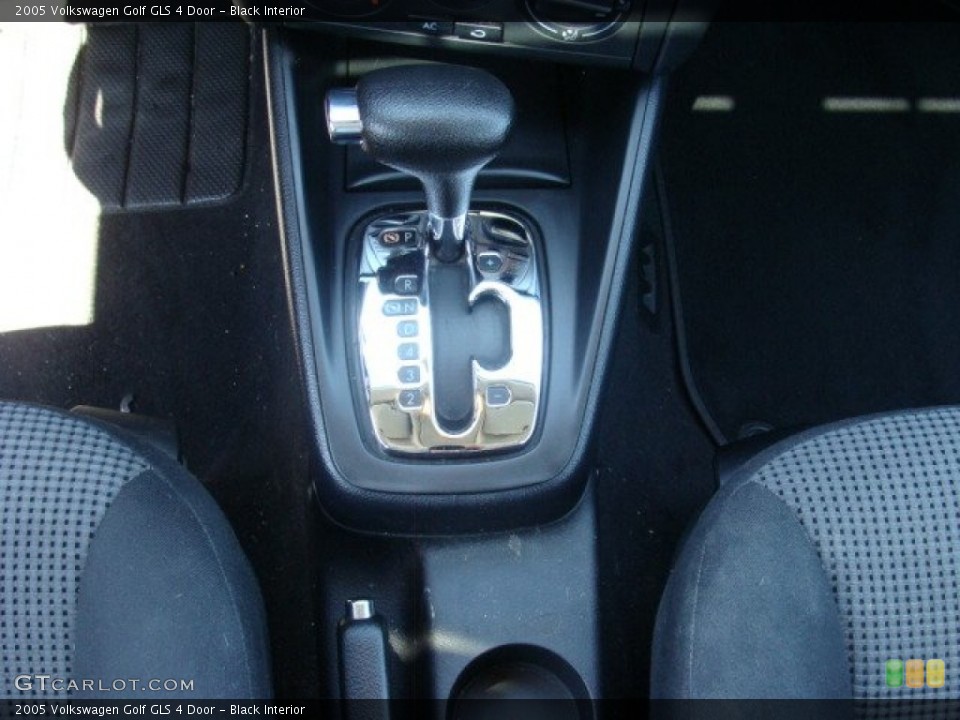 Black Interior Transmission for the 2005 Volkswagen Golf GLS 4 Door #51817700