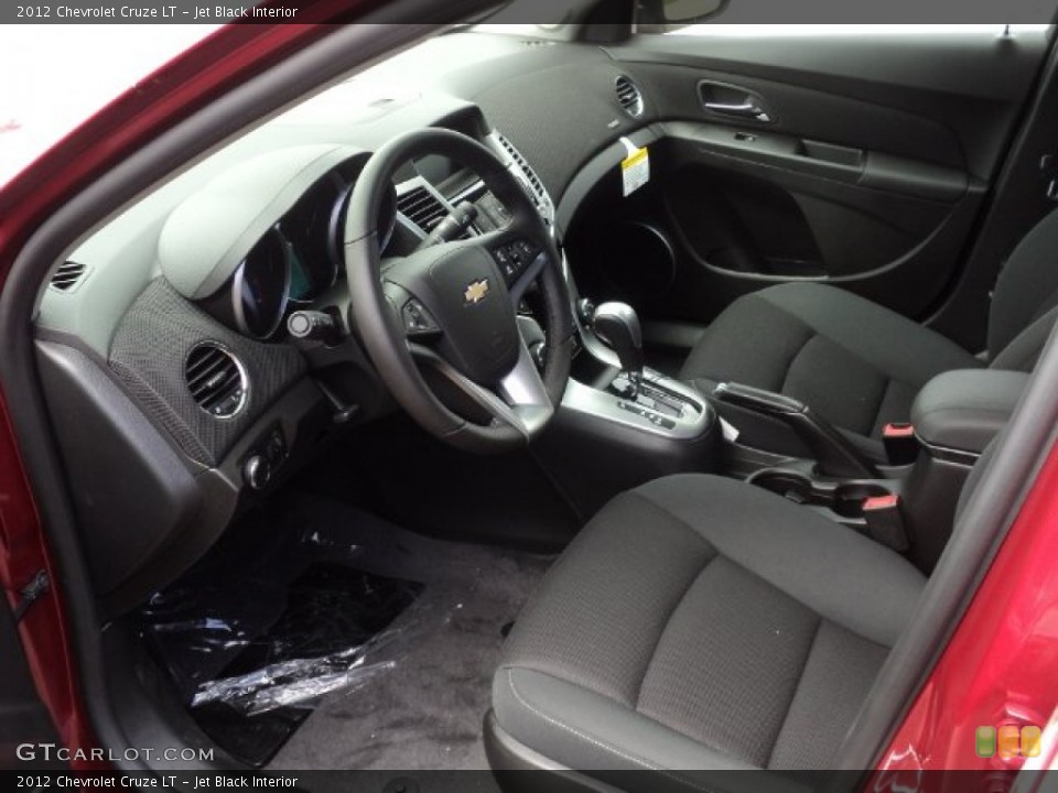 Jet Black Interior Prime Interior for the 2012 Chevrolet Cruze LT #51819635