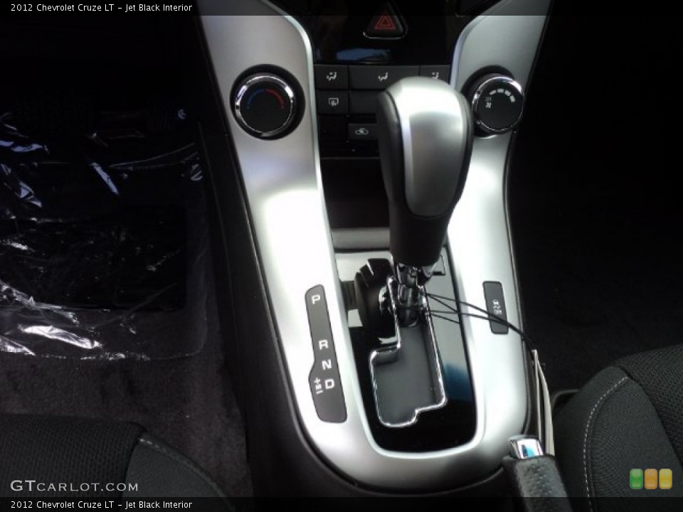 Jet Black Interior Transmission for the 2012 Chevrolet Cruze LT #51819641