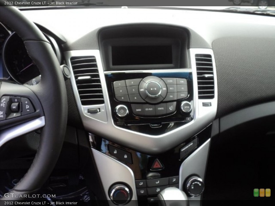 Jet Black Interior Controls for the 2012 Chevrolet Cruze LT #51819650