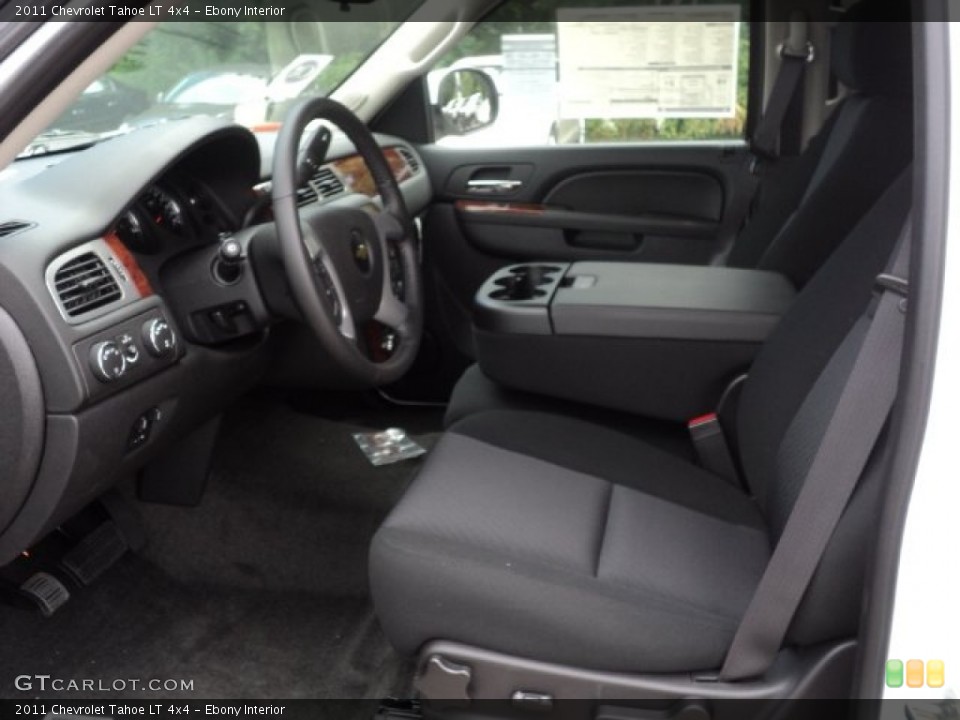 Ebony Interior Photo for the 2011 Chevrolet Tahoe LT 4x4 #51820298
