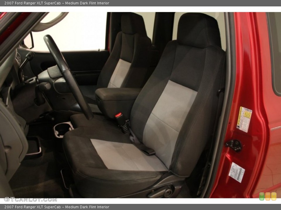 Medium Dark Flint Interior Photo for the 2007 Ford Ranger XLT SuperCab #51825952