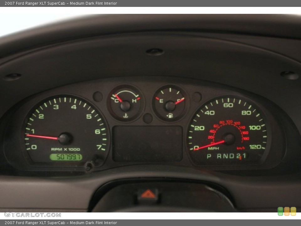 Medium Dark Flint Interior Gauges for the 2007 Ford Ranger XLT SuperCab #51825967