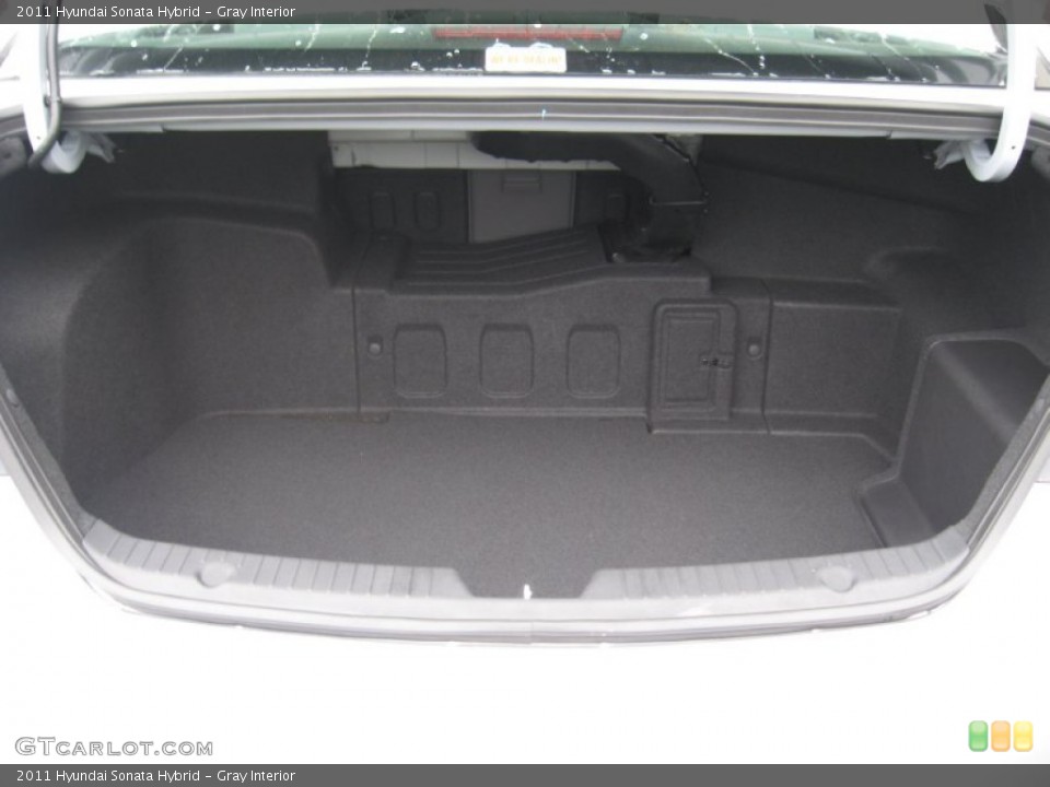 Gray Interior Trunk for the 2011 Hyundai Sonata Hybrid #51826024