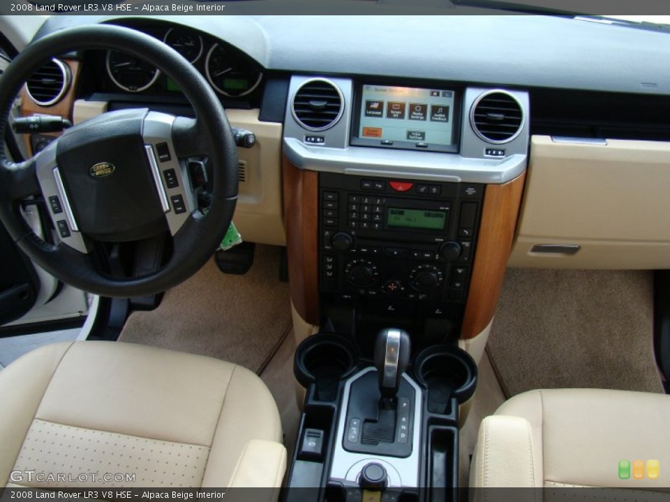 Alpaca Beige Interior Photo for the 2008 Land Rover LR3 V8 HSE #51827281