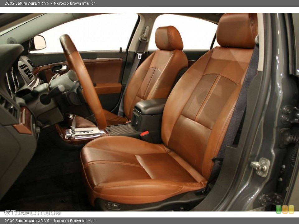Morocco Brown Interior Photo for the 2009 Saturn Aura XR V6 #51827770