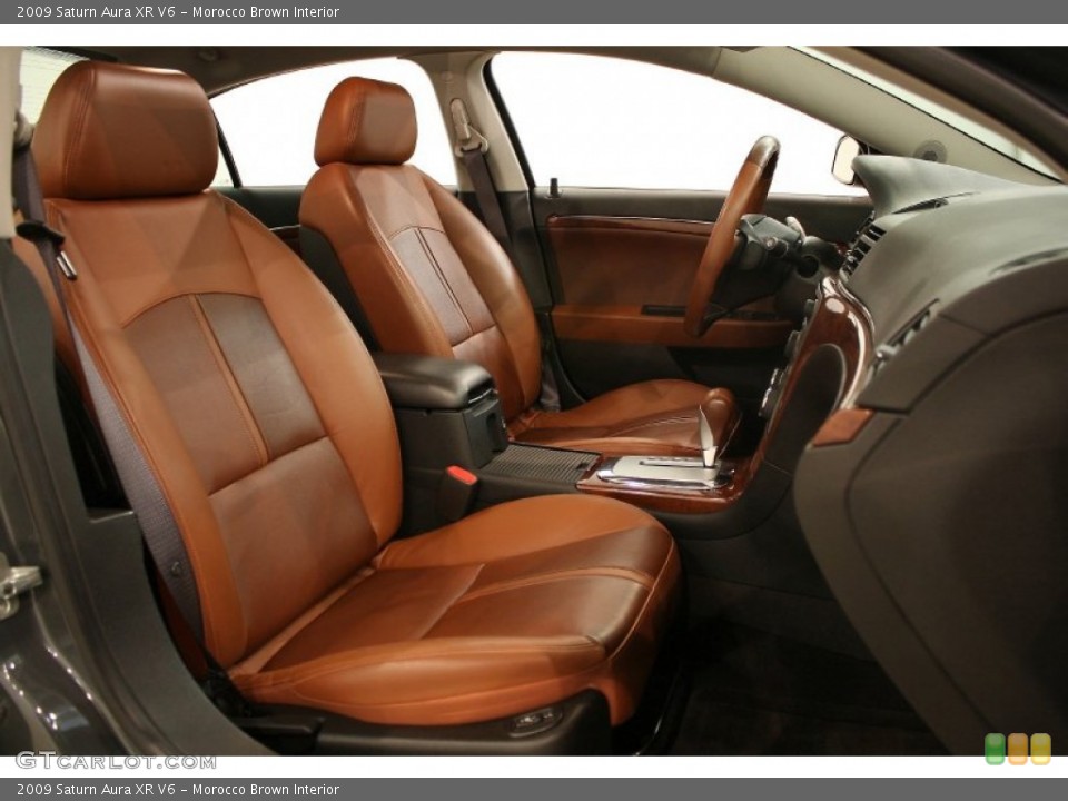 Morocco Brown Interior Photo for the 2009 Saturn Aura XR V6 #51827902
