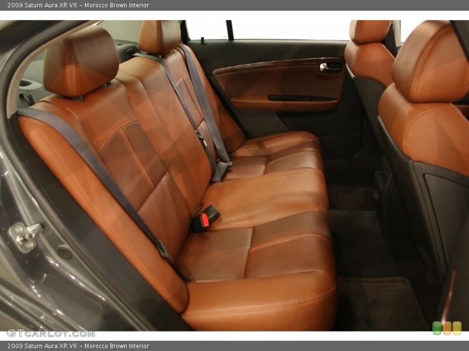 Morocco Brown Interior Photo for the 2009 Saturn Aura XR V6 #51827920