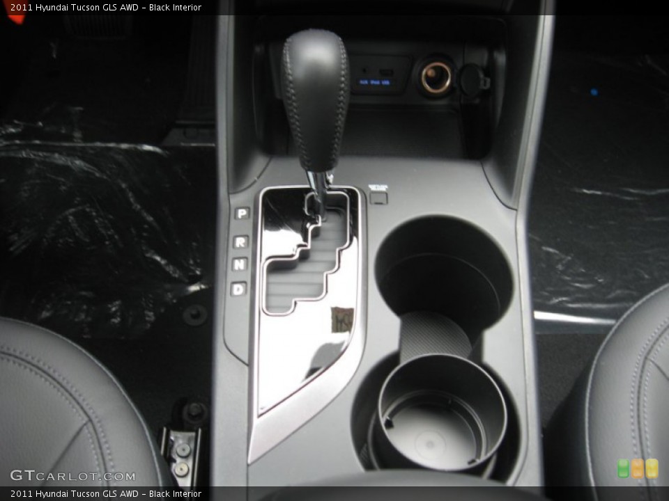 Black Interior Transmission for the 2011 Hyundai Tucson GLS AWD #51827932