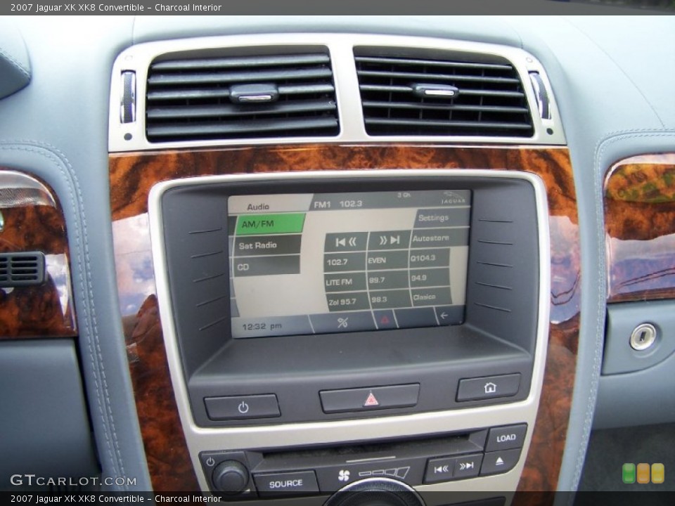 Charcoal Interior Controls for the 2007 Jaguar XK XK8 Convertible #51829099