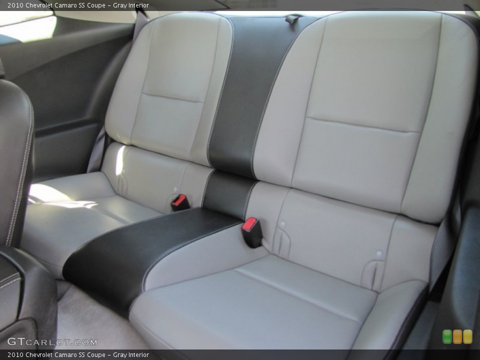 Gray Interior Photo for the 2010 Chevrolet Camaro SS Coupe #51829321