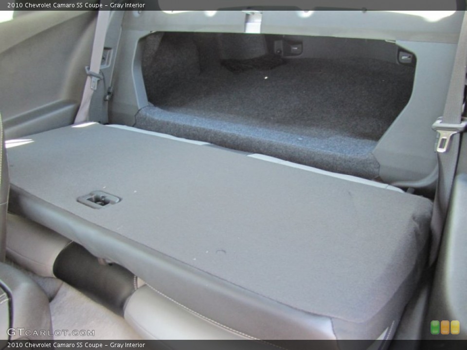Gray Interior Trunk for the 2010 Chevrolet Camaro SS Coupe #51829330